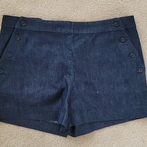 Denim Shorts 4" Inseam